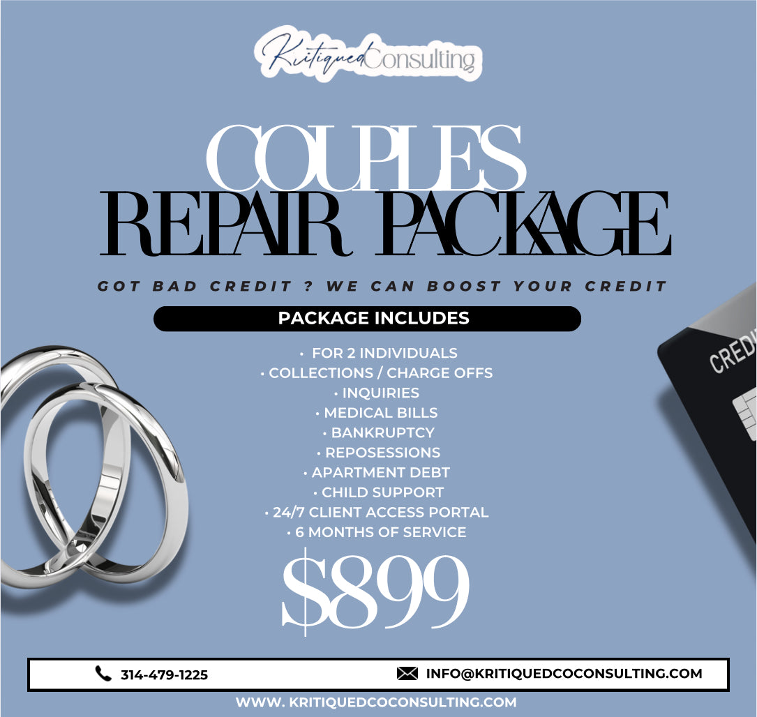 COUPLES REPAIR PACKAGE