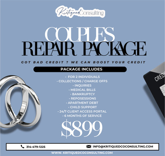 COUPLES REPAIR PACKAGE